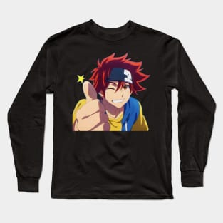 Reki thumbs up \(•◡•)/ Long Sleeve T-Shirt